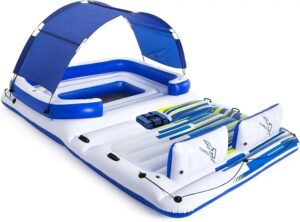 Salão Flutuante Tropical